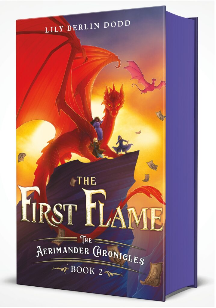 The first flame