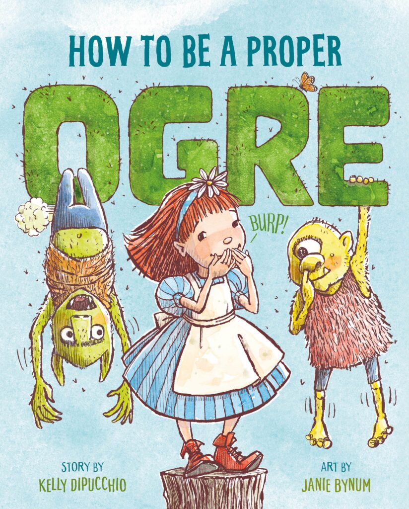 How to Be a Proper Ogre book cover