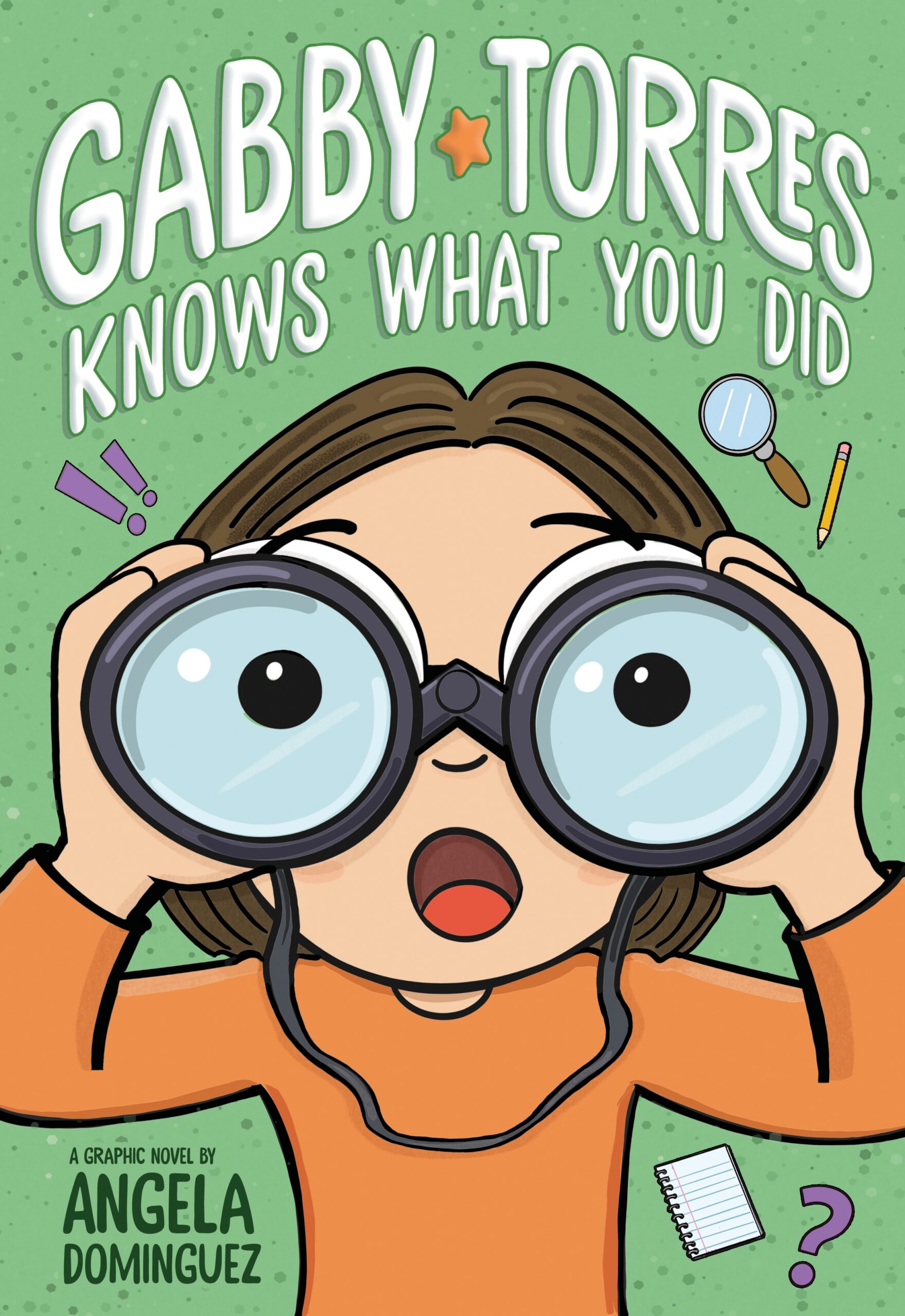 Gabby Torres knows what you did