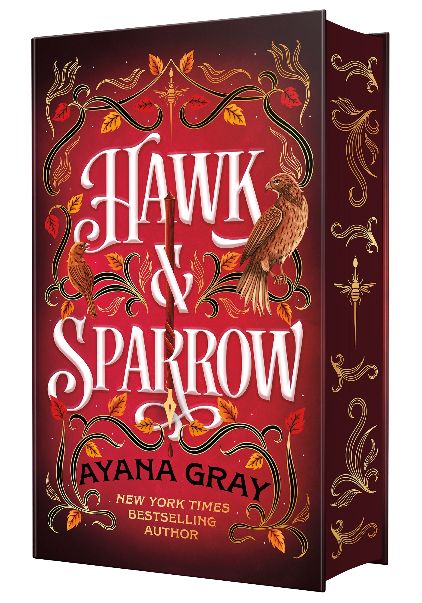 Hawk & sparrow