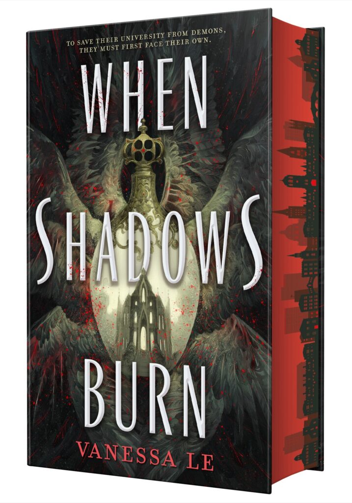 When shadows burn