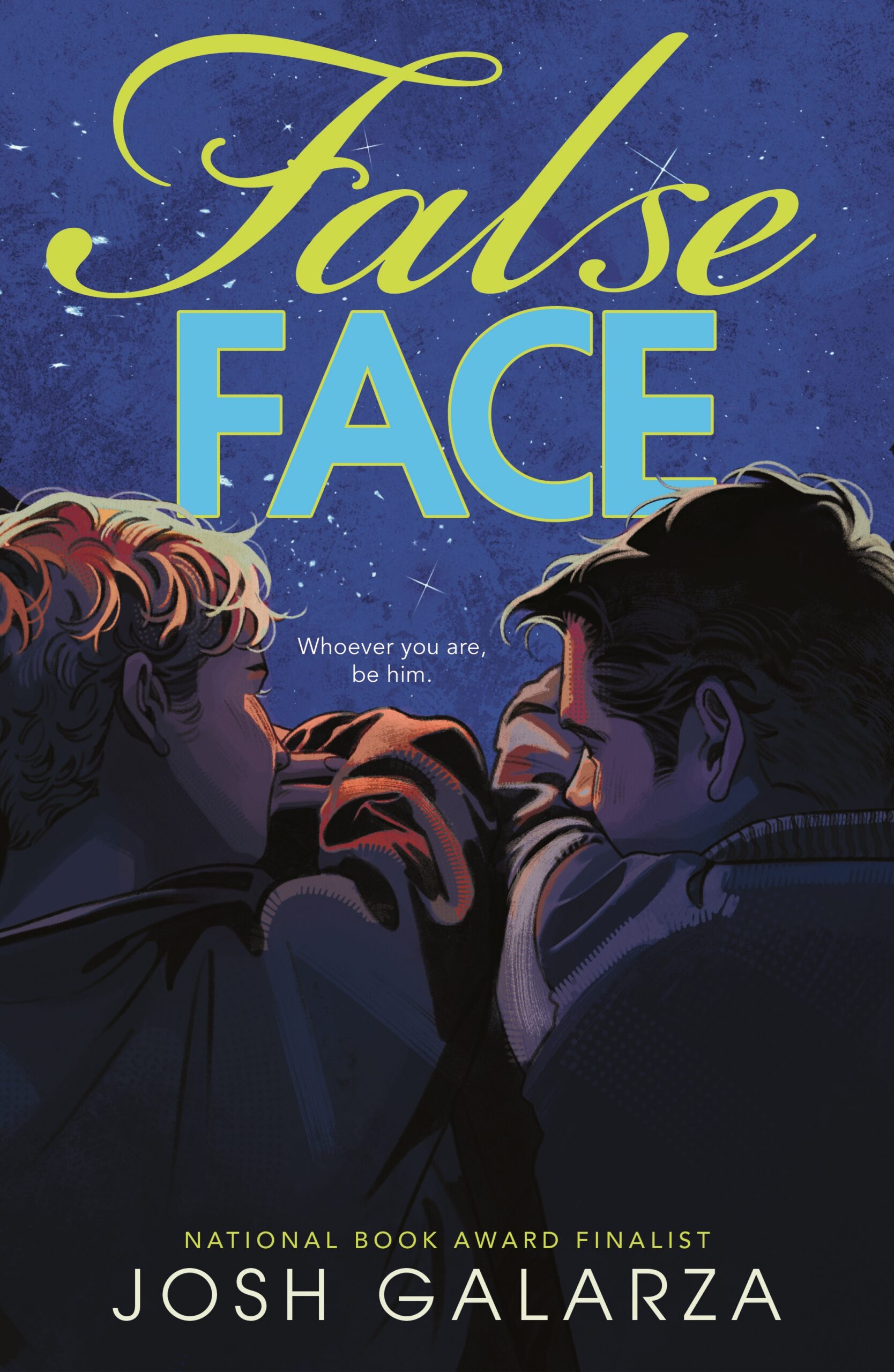 False face