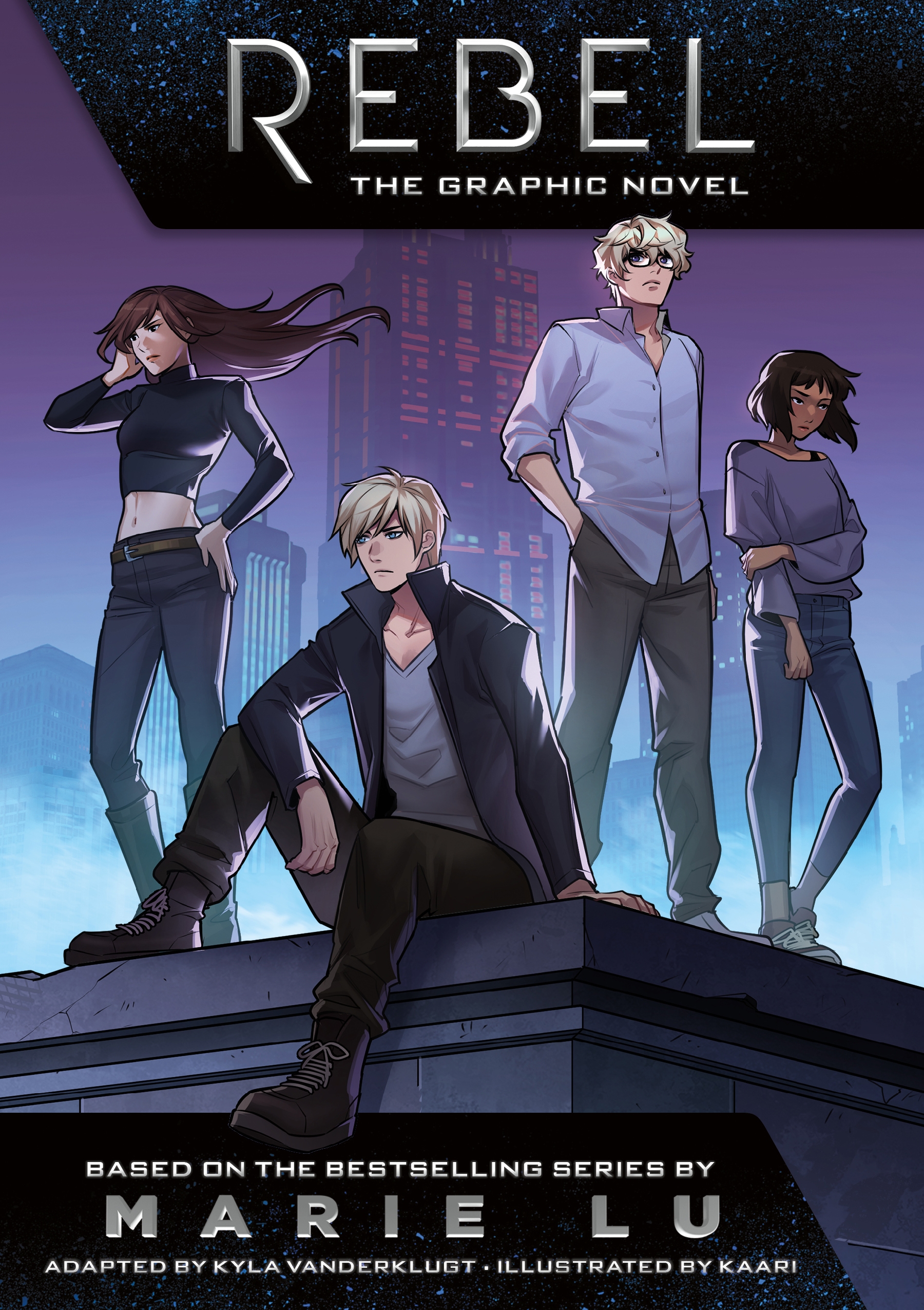 Rebel the graphic novel