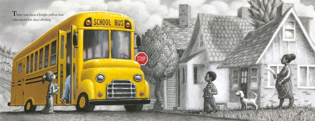 Yellow Bus Interior