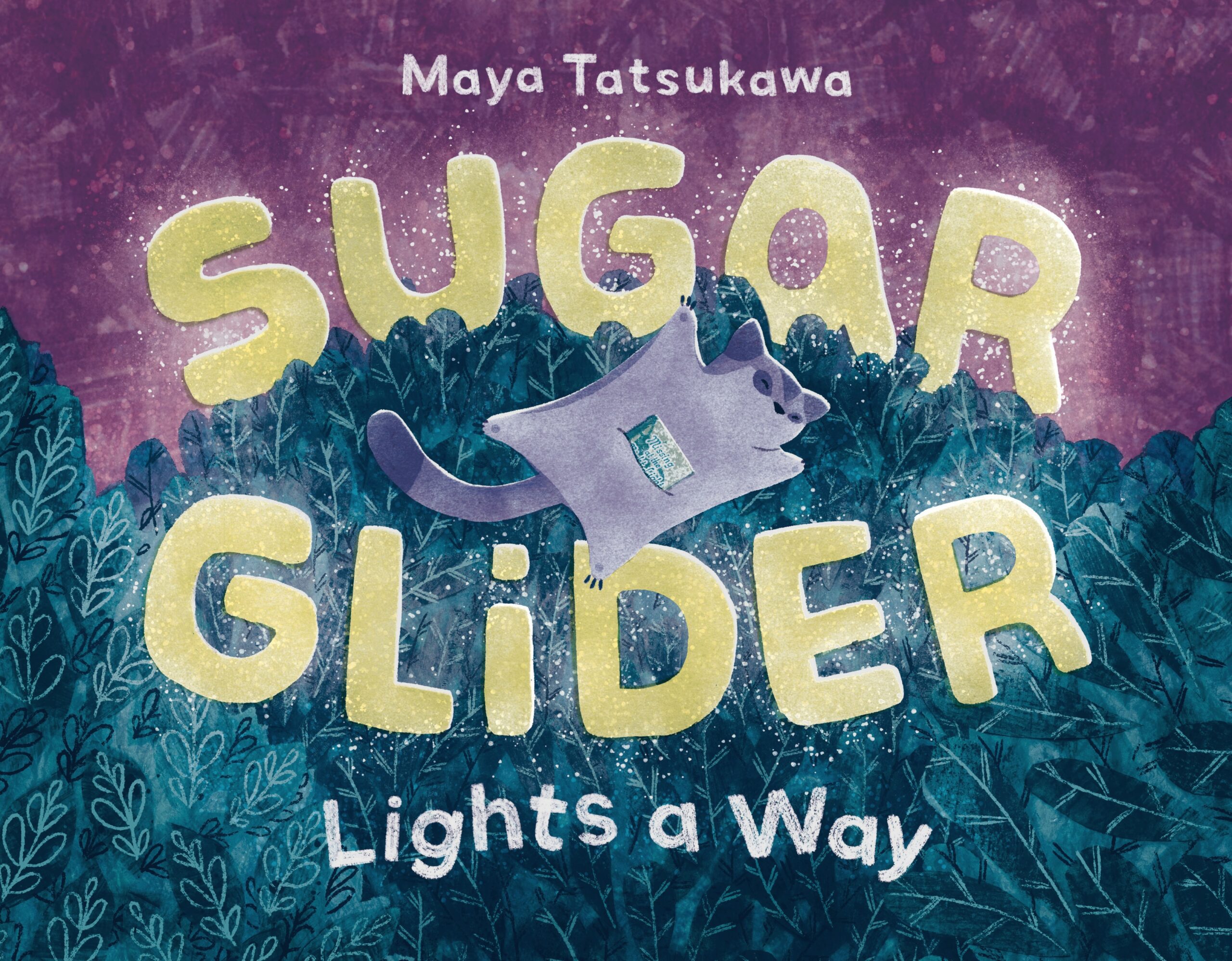 Sugar glider lights a way