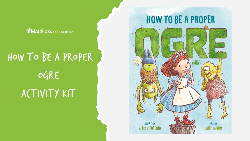 How to Be a Proper Ogre activity kit