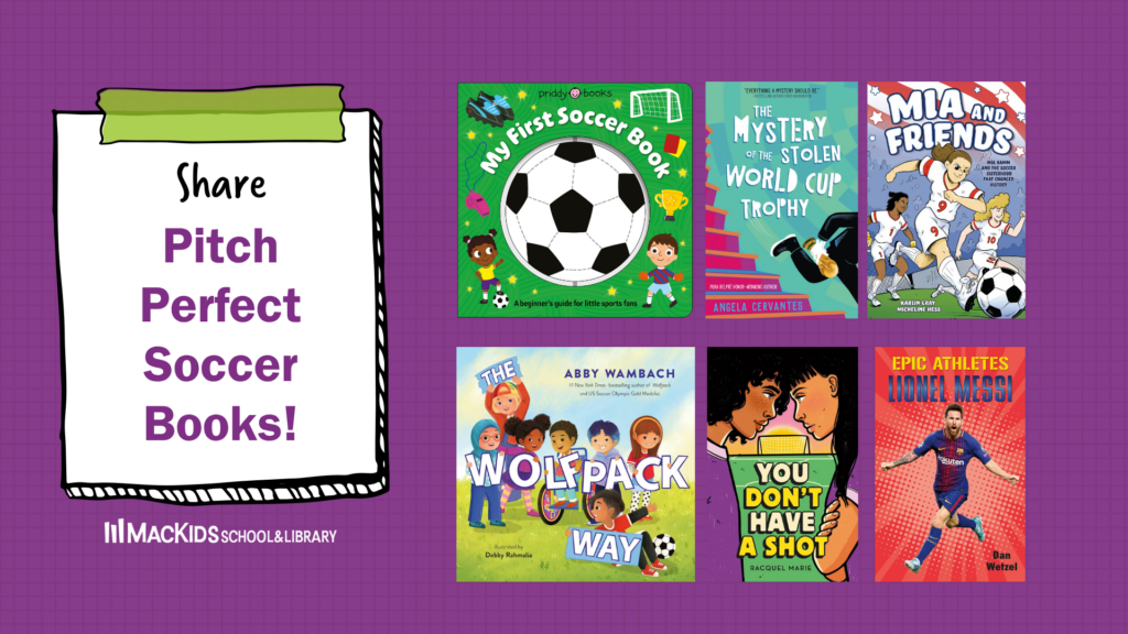 Pitch Perfect Soccer Books