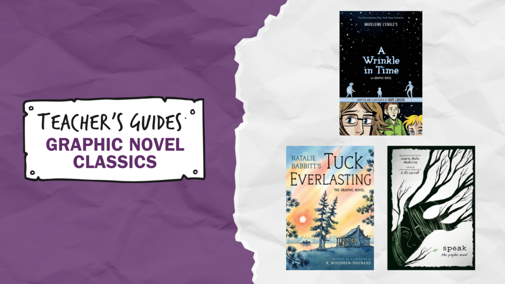 Teacher's Guides for Graphic Novel Classics