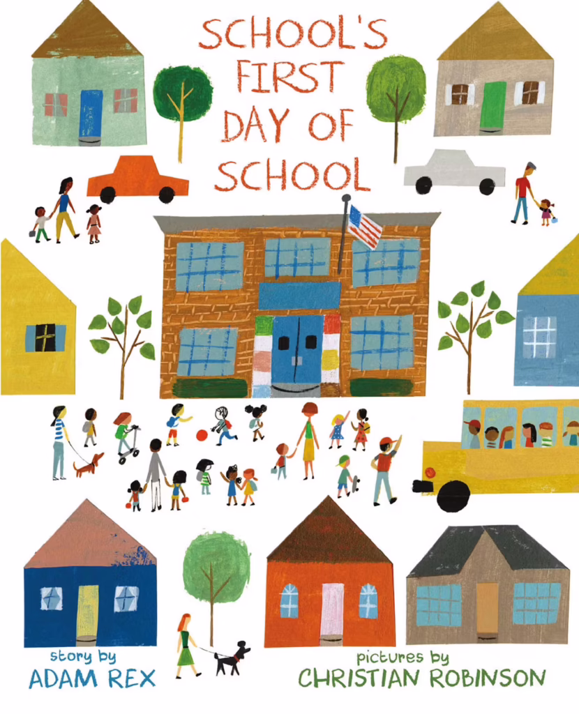 Cover of School's First Day of School