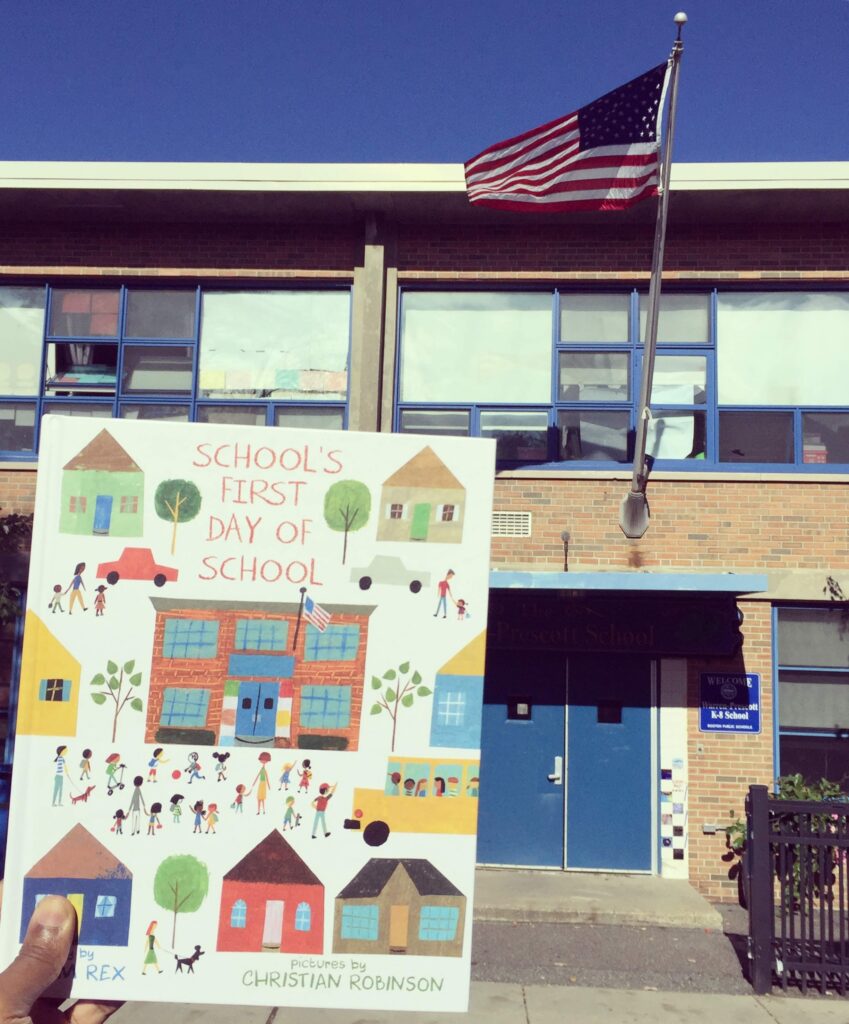 Warren Prescott School in Charlestown, Massachusetts