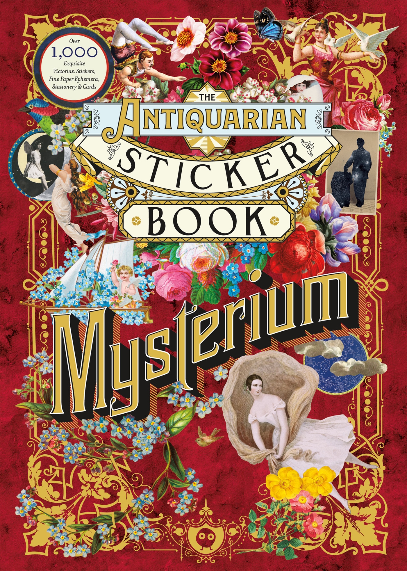The Antiquarian Sticker Book: Mysterium