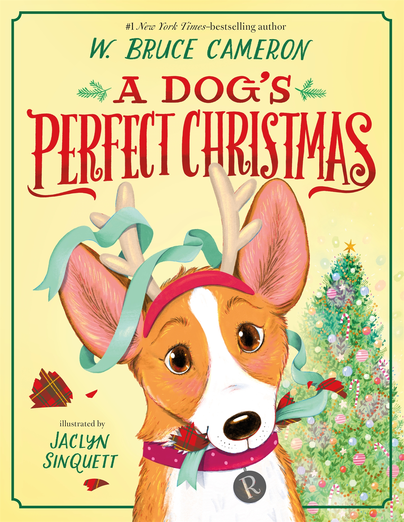 A Dog's Perfect Christmas: A Picture Book