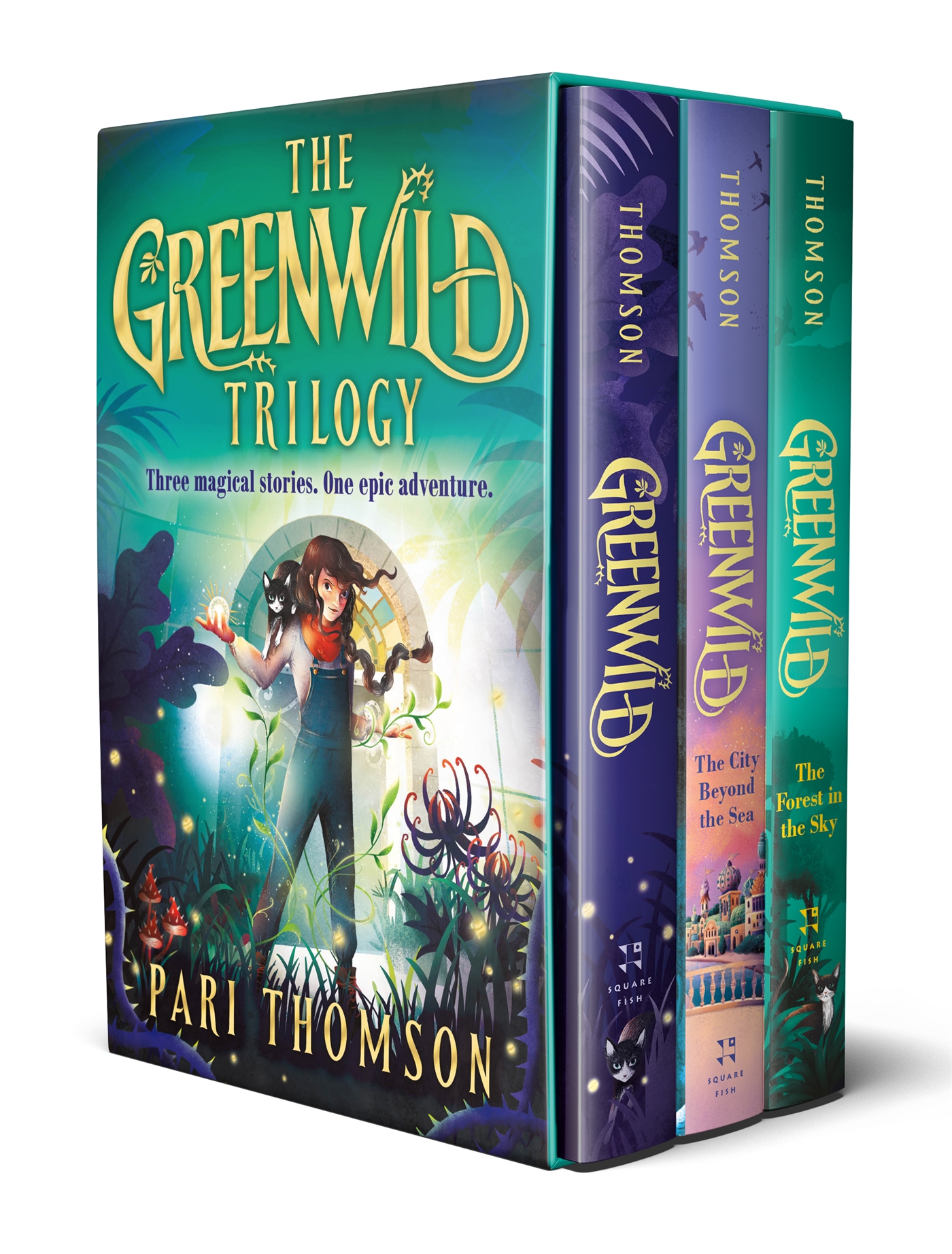 Greenwild Boxed Set