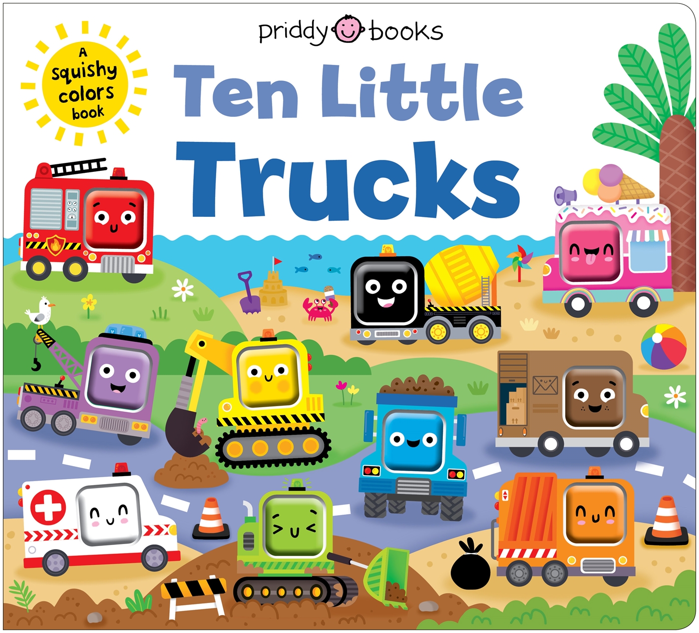 Ten Little Trucks (Little Squishies)
