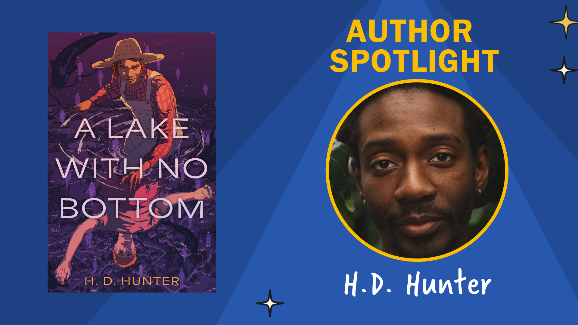 H.D. Hunter author spotlight