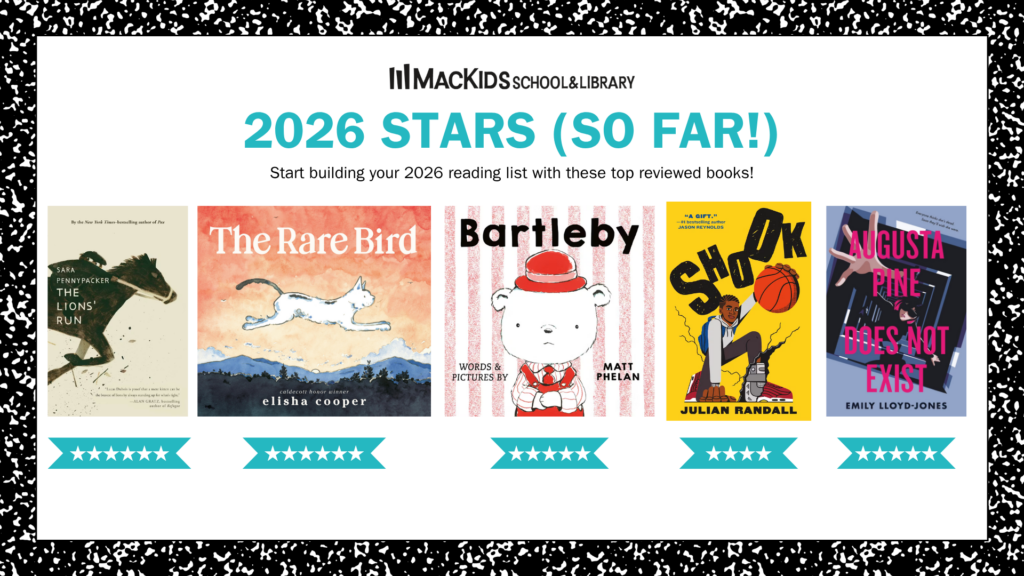 2026 Starred Reviews graphic