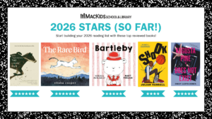 2026 Starred Reviews graphic