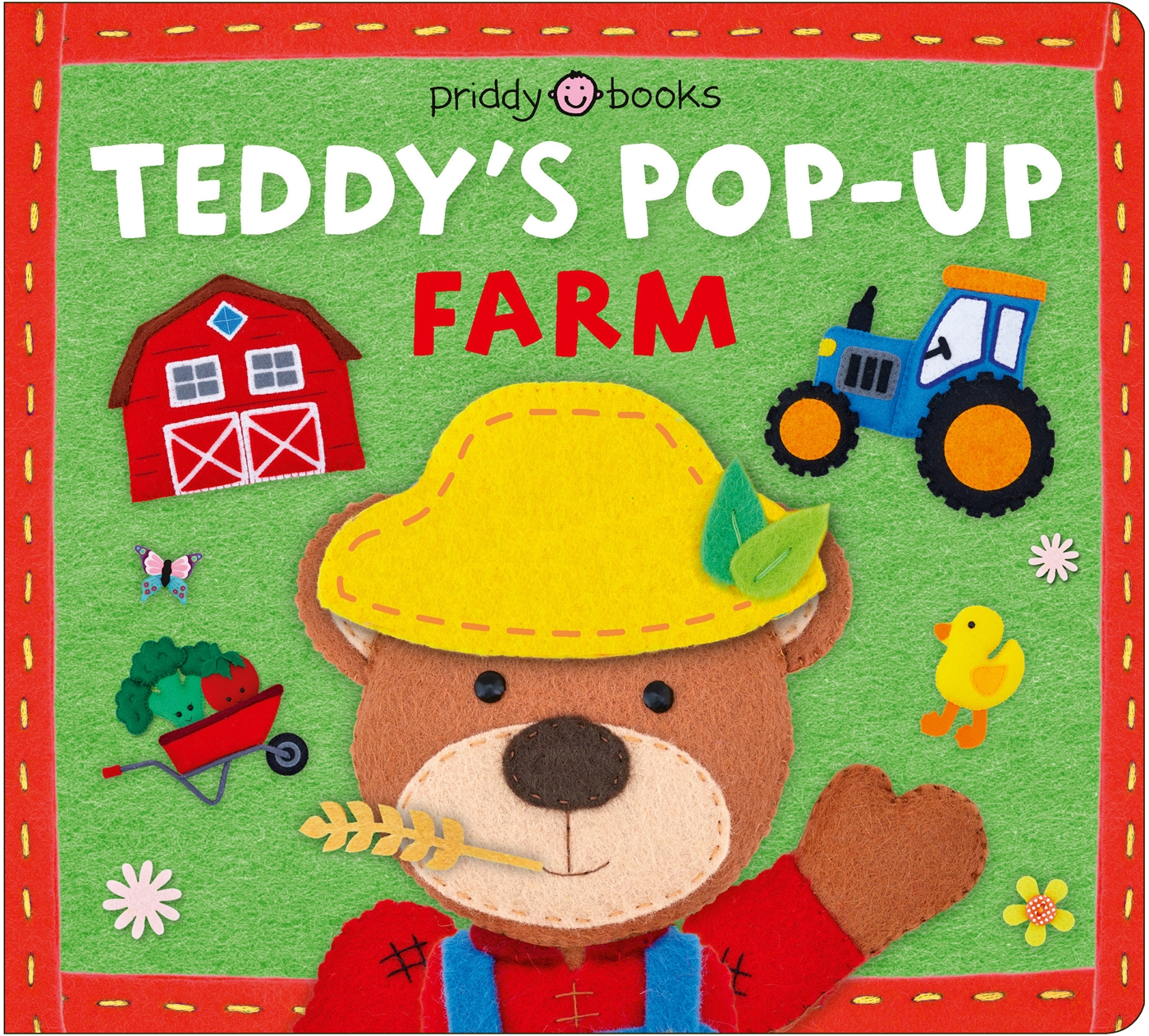 Teddy's Pop-up Farm (Learn with Bear)